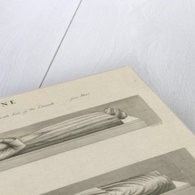 Stone Church - Tombs by John Robert Fernyhough