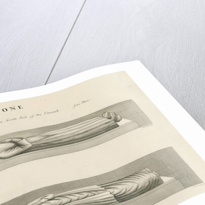 Stone Church - Tombs by John Robert Fernyhough