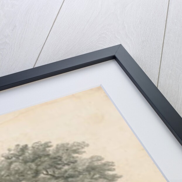 Weeford Church: lithograph, 1841 by School English