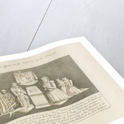 Stone Church - Brass of Thomas Crompton by John Robert Fernyhough