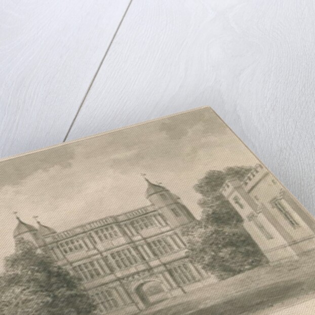 Tixall Hall and Gatehouse by John Buckler