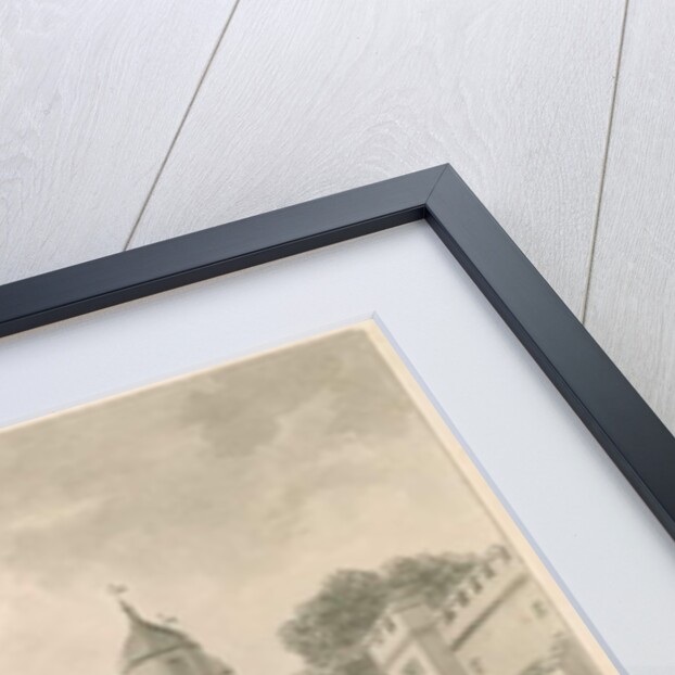 Tixall Hall and Gatehouse by John Buckler