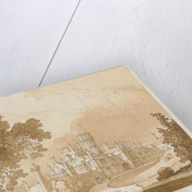 Thickbroom Hall [Manley Hall] by Thomas Peploe Wood