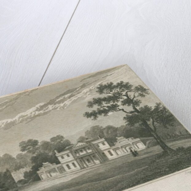 Tixall Hall by Frederick Calvert