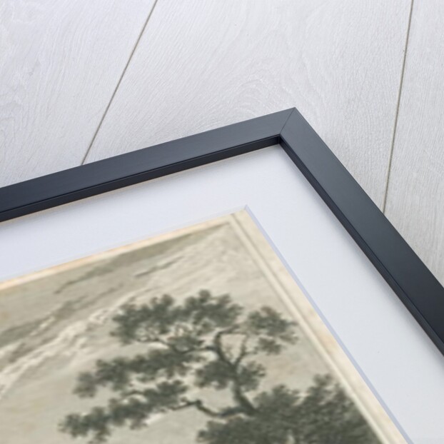 Tixall Hall by Frederick Calvert