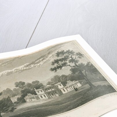 Tixall Hall by Frederick Calvert