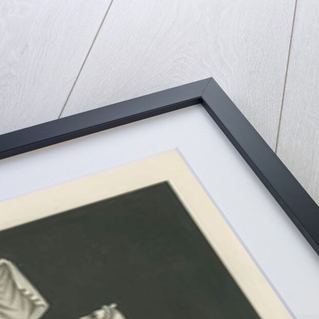 Stone - Tomb of William Crompton: sepia drawing, nd [19th cent] by John Robert Fernyhough