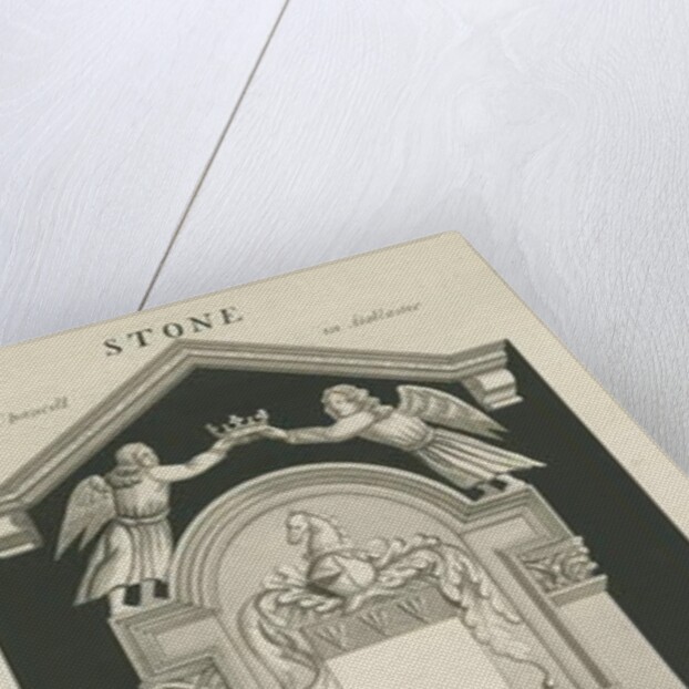 Stone - Tomb of Thomas Crompton by John Robert Fernyhough