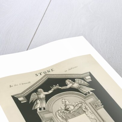 Stone - Tomb of Thomas Crompton by John Robert Fernyhough