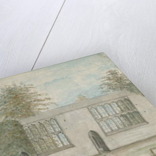 Tixall Hall by Stebbing Shaw