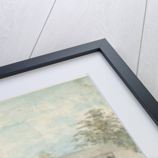 Tixall Hall by Stebbing Shaw