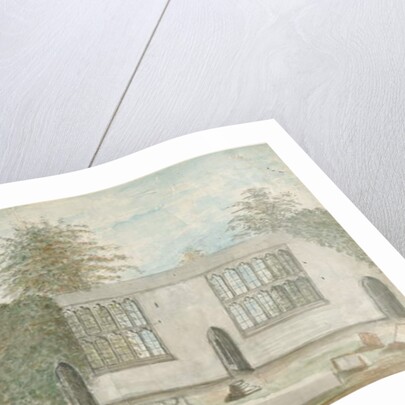 Tixall Hall by Stebbing Shaw