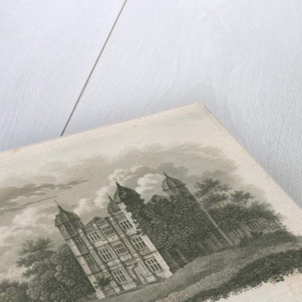 Tixall Hall - Gatehouse by School English