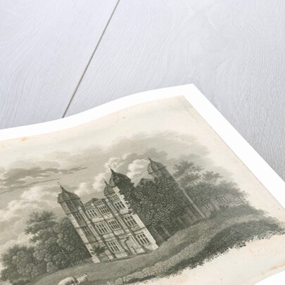 Tixall Hall - Gatehouse by School English