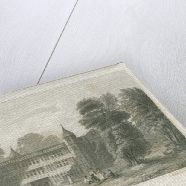 Tixall Hall - Gatehouse by Frederick Calvert