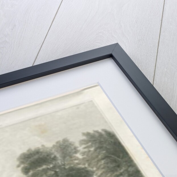 Tixall Hall - Gatehouse by Frederick Calvert