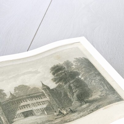 Tixall Hall - Gatehouse by Frederick Calvert