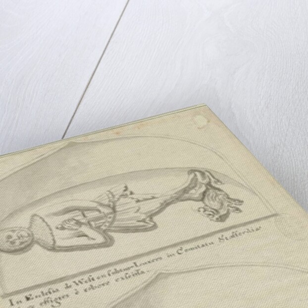 Weston-under-Lizard Church - Effigies of Sir Hugh de Weston and Sir Hamo de Weston by School English