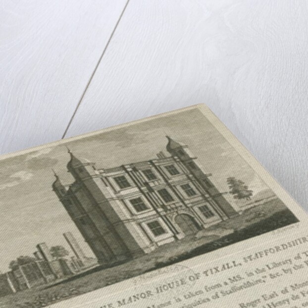 Tixall Hall - Gatehouse by William Carter