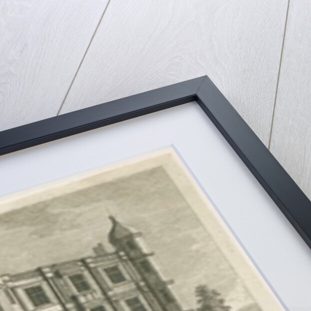 Tixall Hall - Gatehouse by William Carter