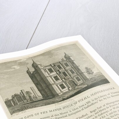 Tixall Hall - Gatehouse by William Carter