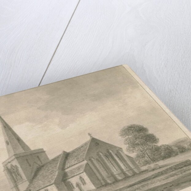 Weston-on-Trent Church by John Buckler