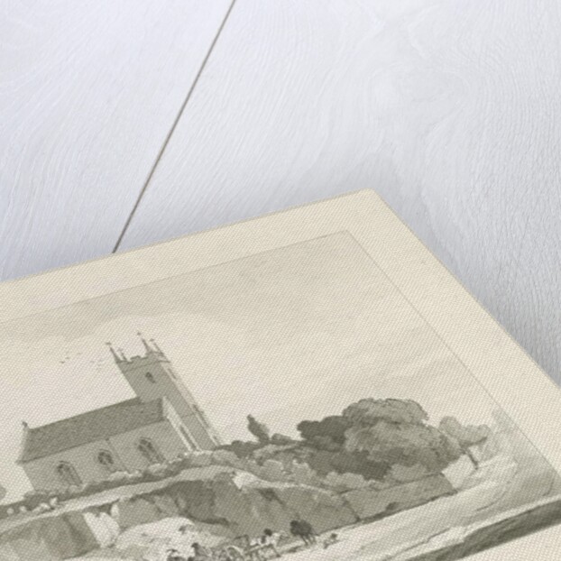 Stonnall Church by Thomas Peploe Wood