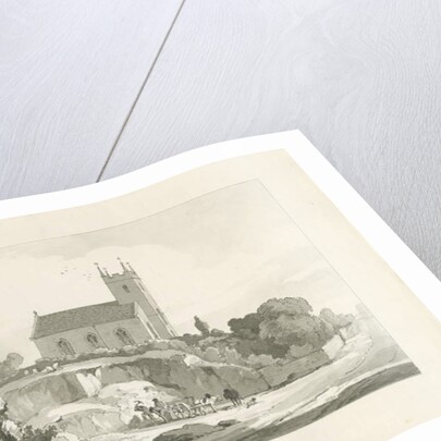 Stonnall Church by Thomas Peploe Wood