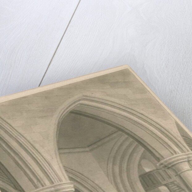 Interior of Weston-on-Trent Church by George Buckler