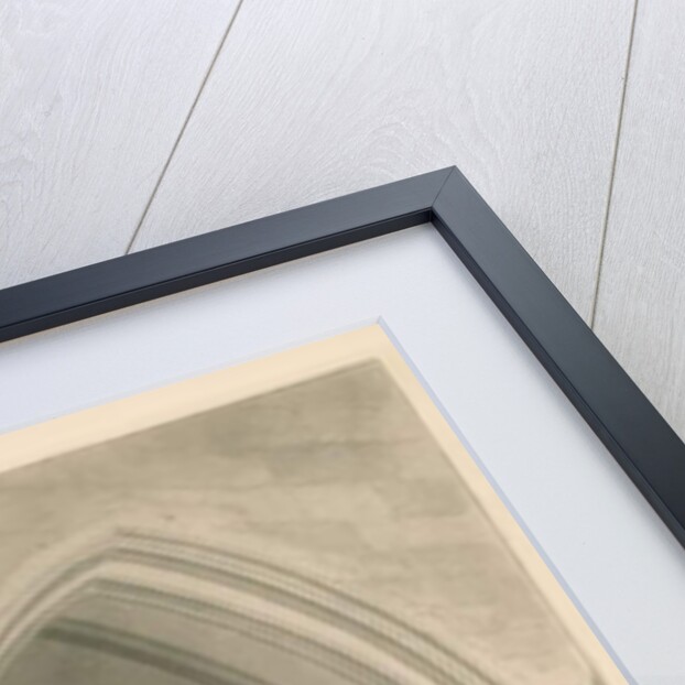 Interior of Weston-on-Trent Church by George Buckler