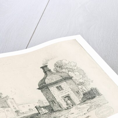 Tixall - Lodge by Thomas Peploe Wood