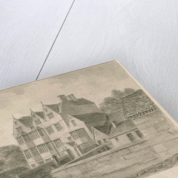 Weston-on-Trent - Hall by George Buckler