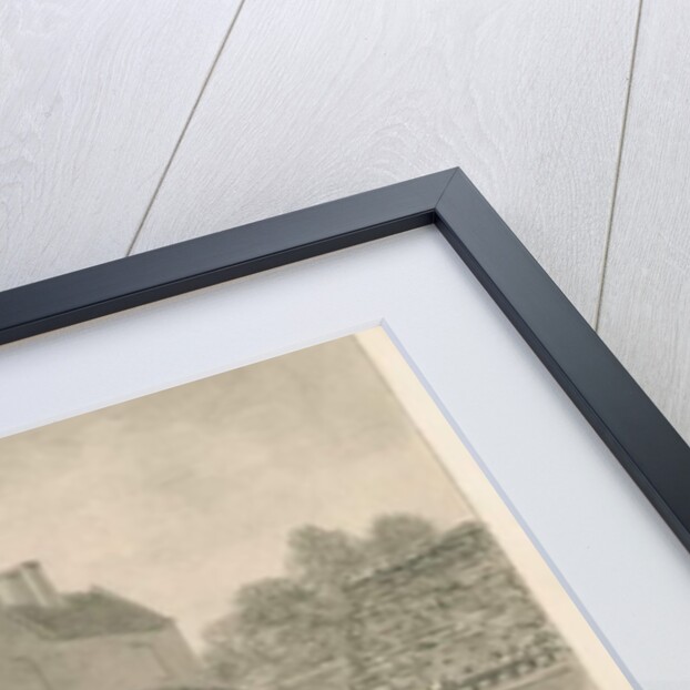 Weston-on-Trent - Hall by George Buckler