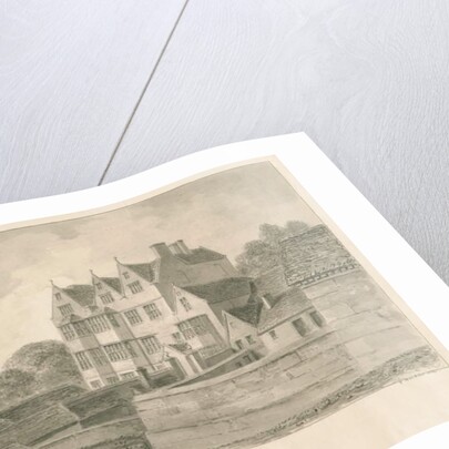 Weston-on-Trent - Hall by George Buckler