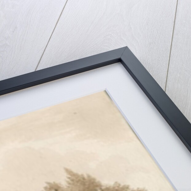 Stourton - 'Stew Poney Inn near Kinver': sepia wash drawing, 1828 by Robert Noyes