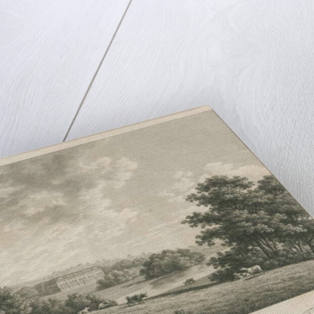 Trentham Hall by George Barrett