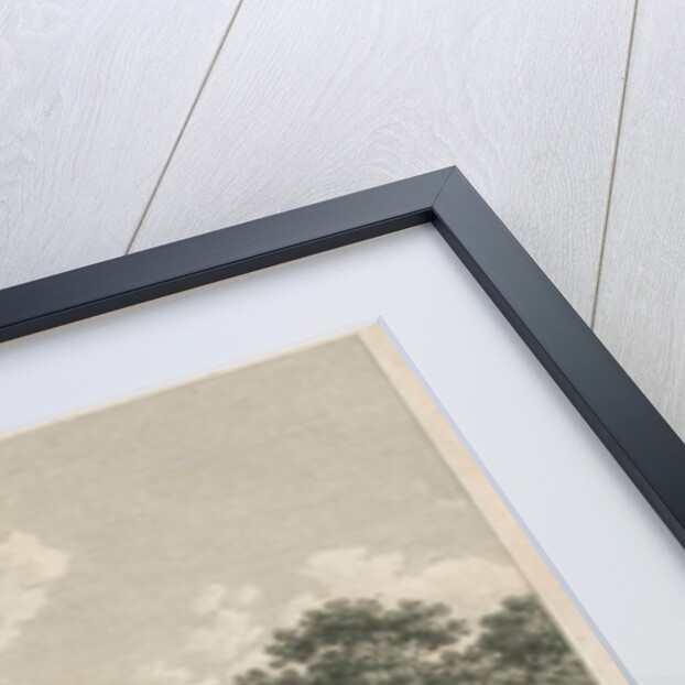 Trentham Hall by George Barrett