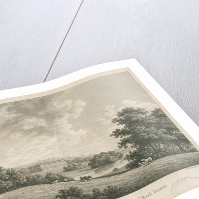 Trentham Hall by George Barrett