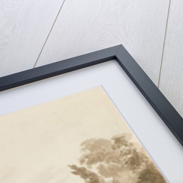 Sedgley - The Ellowes: sepia wash drawing, 1844 by Henry James Noyes