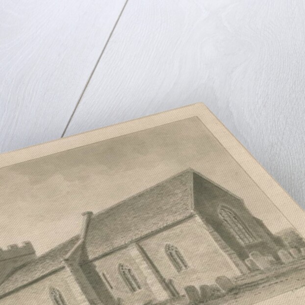 Stowe Church by George Buckler