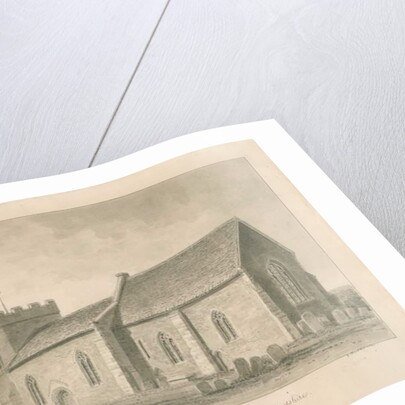 Stowe Church by George Buckler