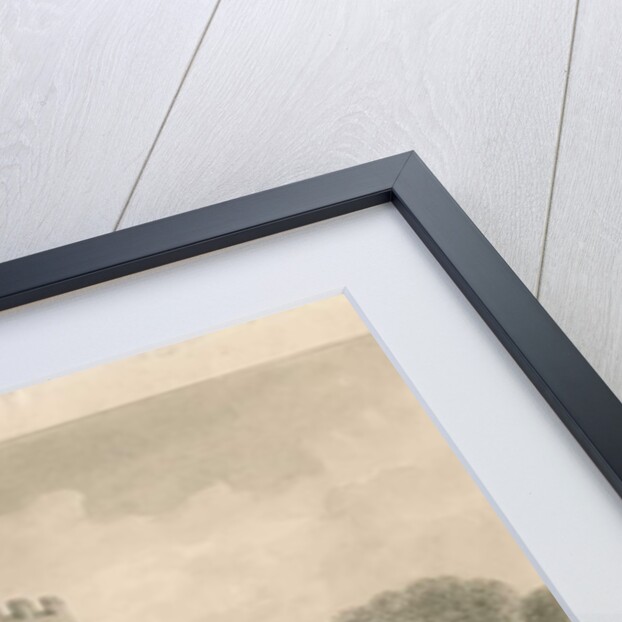 Stowe Church by John Chessell Buckler