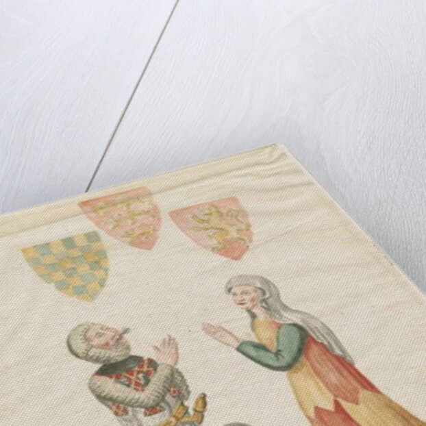 Weston-under-Lizard Church - Window Glass by School English