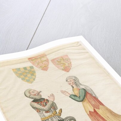 Weston-under-Lizard Church - Window Glass by School English