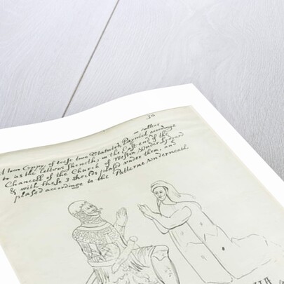 Weston-under-Lizard Church, 1836 by School English