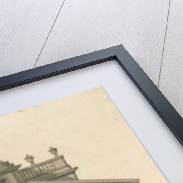 Weston-under-Lizard - The Temple of Diana: engraving, nd [c 1765-1770] by James Paine