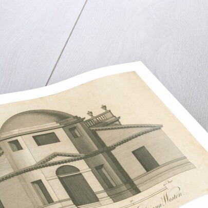 Weston-under-Lizard - The Temple of Diana: engraving, nd [c 1765-1770] by James Paine