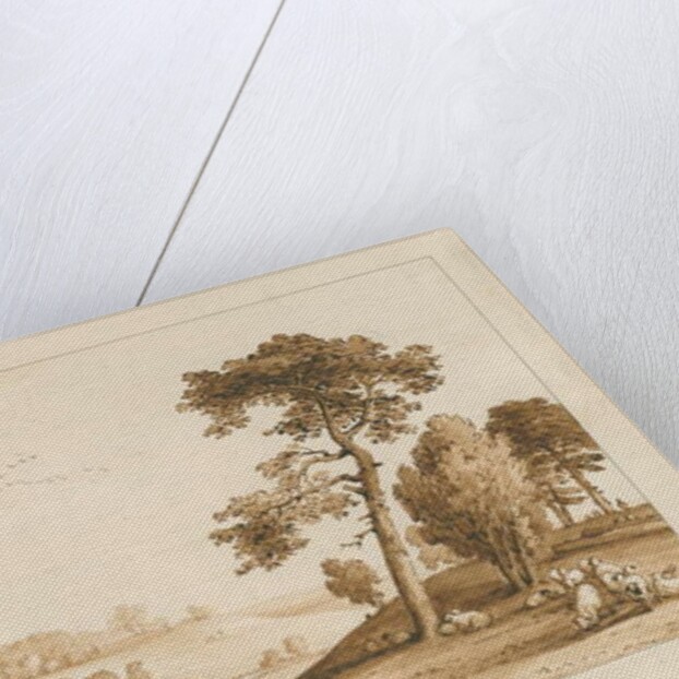 Chartley Castle by Thomas Peploe Wood