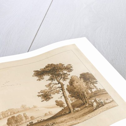 Chartley Castle by Thomas Peploe Wood