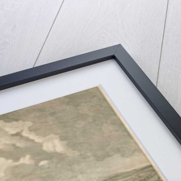 Trentham Hall: engraving by John Harris